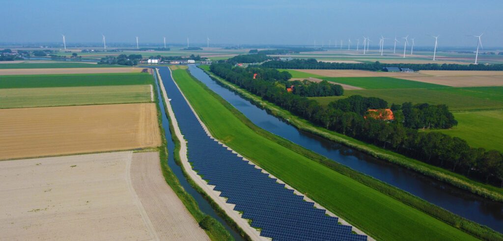 Zonnepark Groetpolder